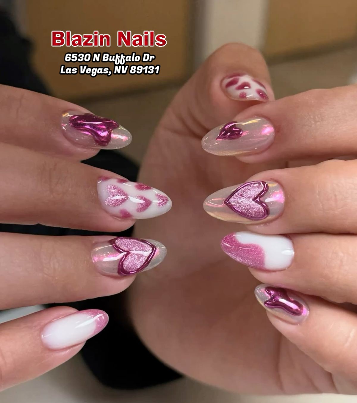 Blazin Nails